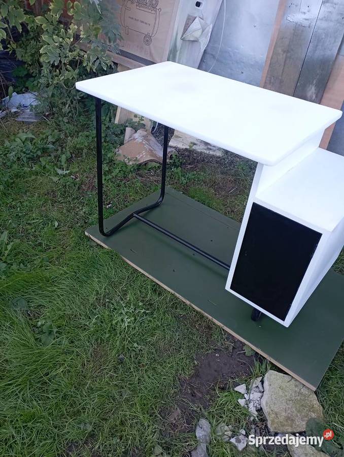 Stare biurko renowacji w stylu bauhaus Antyki, Sztuka, Kolekcje Wrocław
