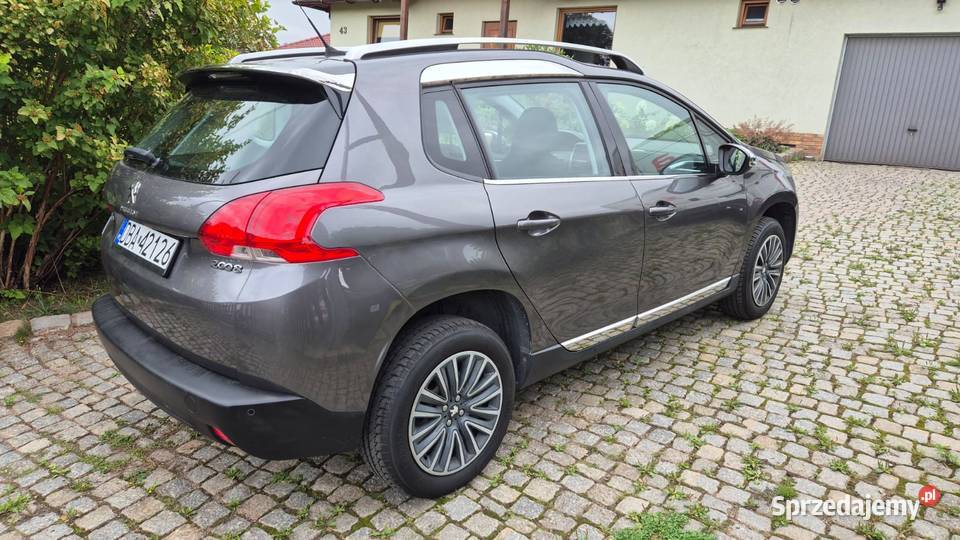 peugeot 2008 niski przebieg