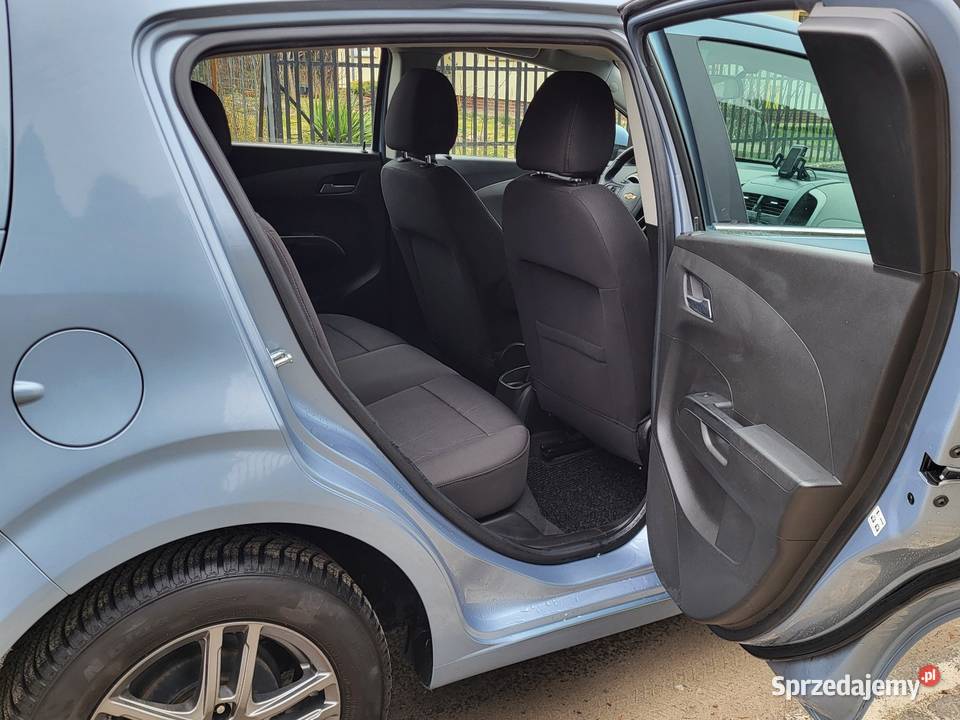 Chevrolet AVEO 16 116 Z niskim przebiegiem centralny zamek Kwidzyn