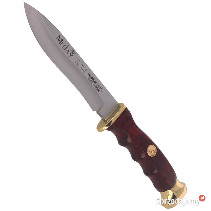 Nóż Muela COMF10 Pakka Wood Satin X50CrMoV15 Warszawa