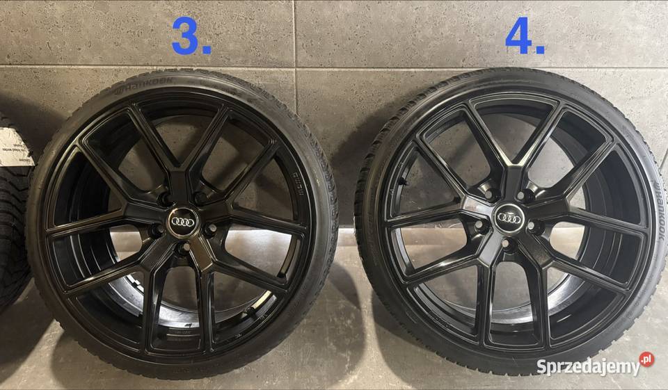 19 Audi A3 VW Golf styl RS3 felgi koła komplet Lubasz