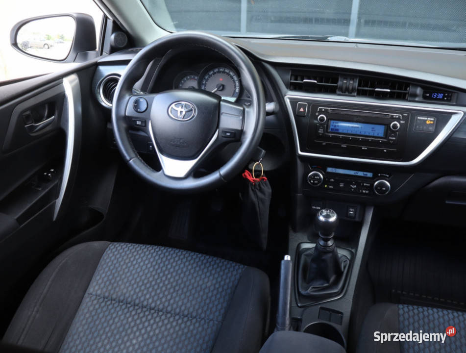Toyota Auris 13 Dual VVTi ASR (kontrola trakcji)