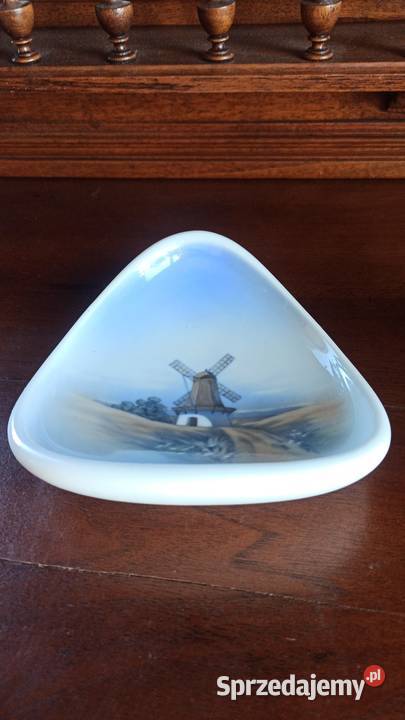 Patera z wiatrakiemCopenhagen Porcelain BG Gdańsk sprzedam