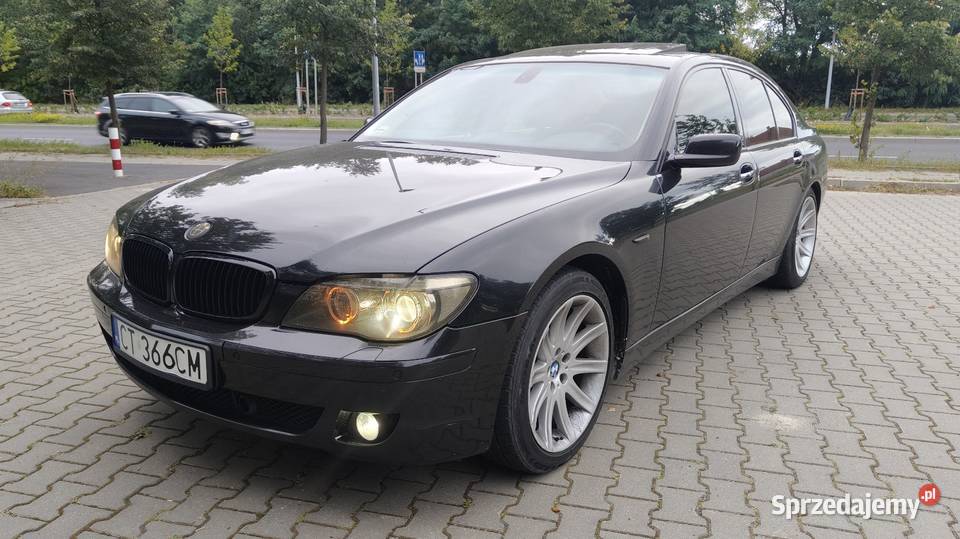 BMW 730D E65 LIFT salon 30 diesel pełna 2006r kujawsko-pomorskie