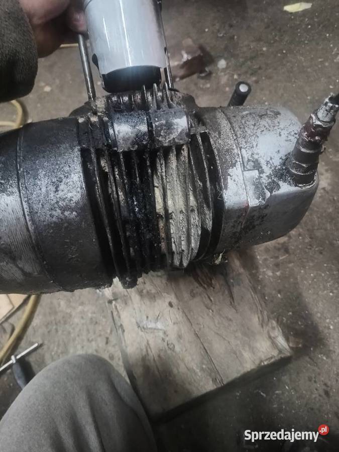 Silnik MZ es 2502 trophy ts etz Szczawne