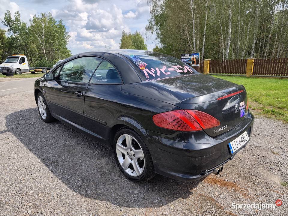 Peugeot 307 CC 20 LPG lubelskie Lubartów sprzedam