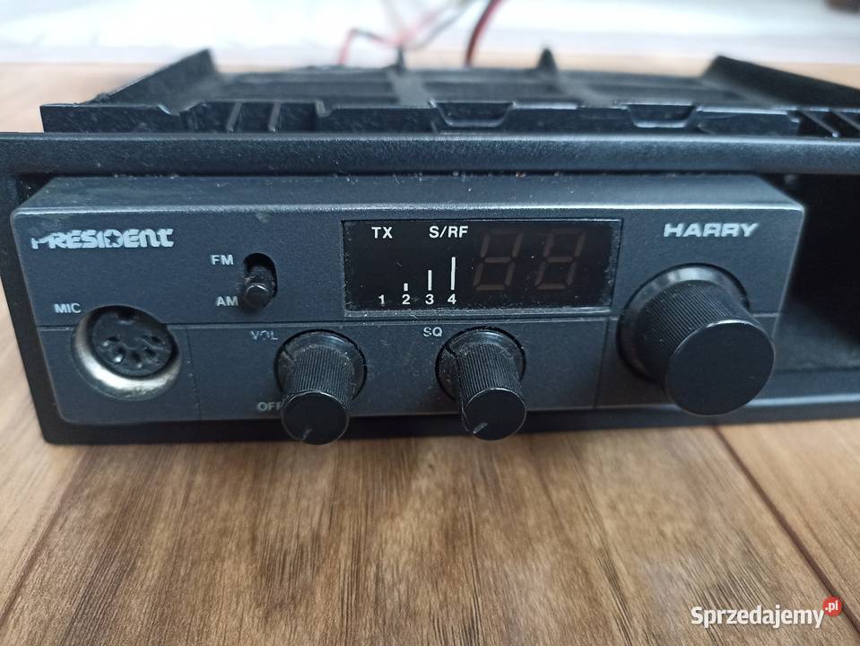 Radio CB President Harry z anteną do auta magnes Tomaszów Mazowiecki