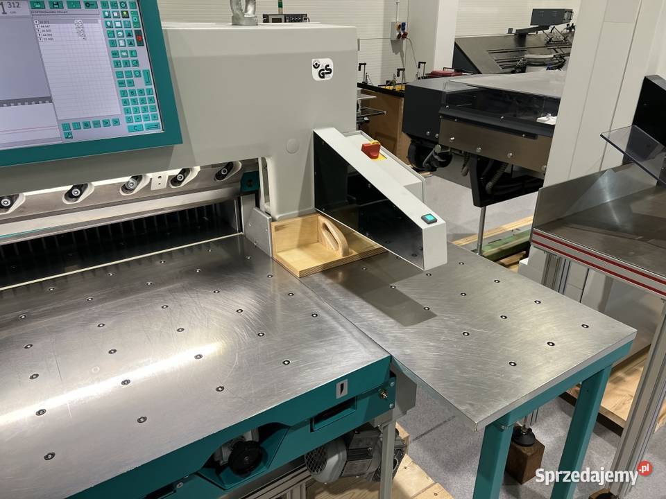 Gilotyna do cięcia papieru Perfecta 92 TS ASE Radom