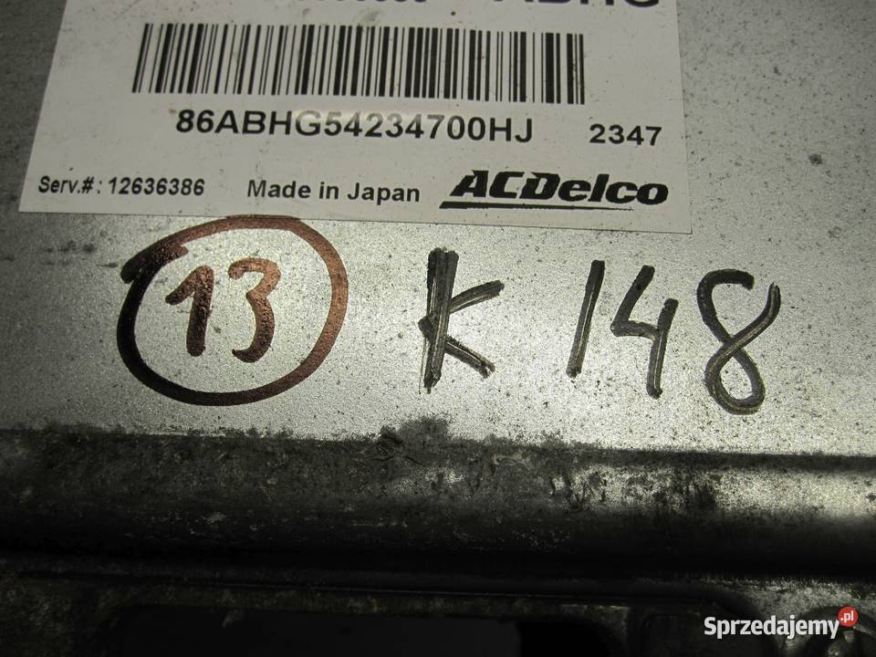 OPEL CORSA D LIFT 13r 12 B komputer sterownik świętokrzyskie