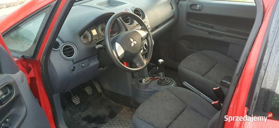 Mitsubishi Colt Lift 2009 sport 11 lancer golf małopolskie Kraków