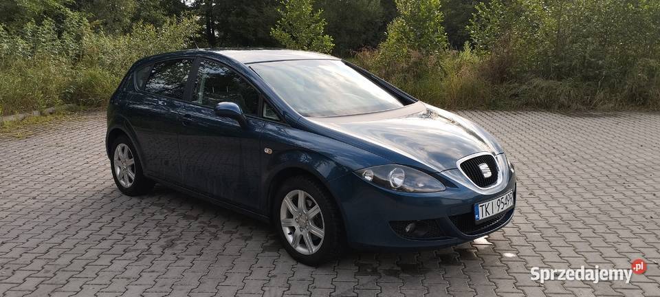 Seat Leon 16 MPI gaz STAG 2006 climatronik 1600cm3 Leon Nowa Słupia sprzedam