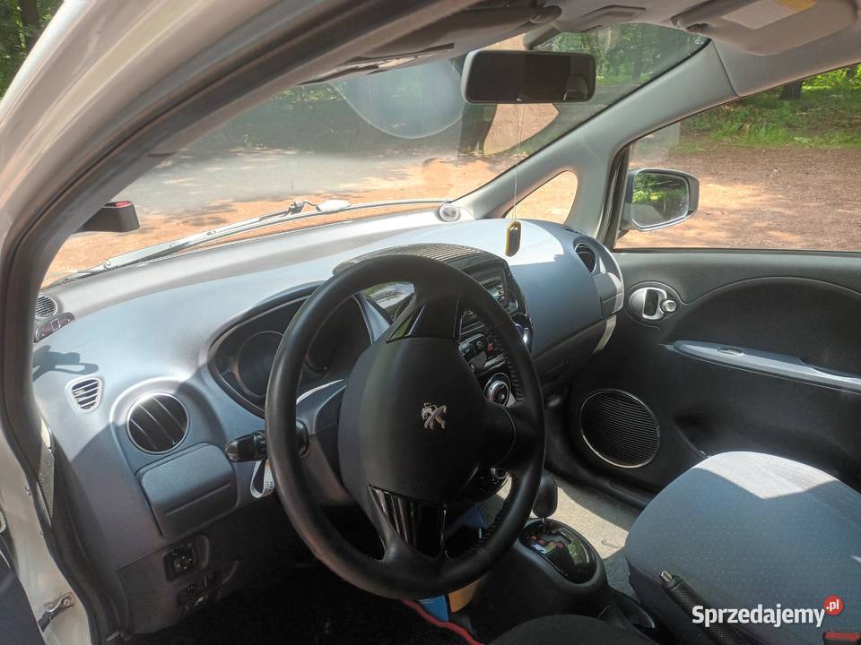 Peugeot ION Pełen Elektryk