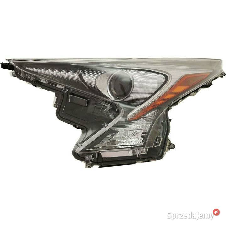 Toyota Prius 1619 Reflektor przedni lampa Lampy przednie Łódź