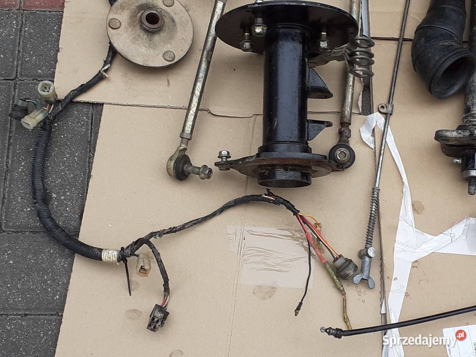 Yamaha YFM 80 Bag Ster Raptor części różne Zbiorniki paliwa Warszawa sprzedam