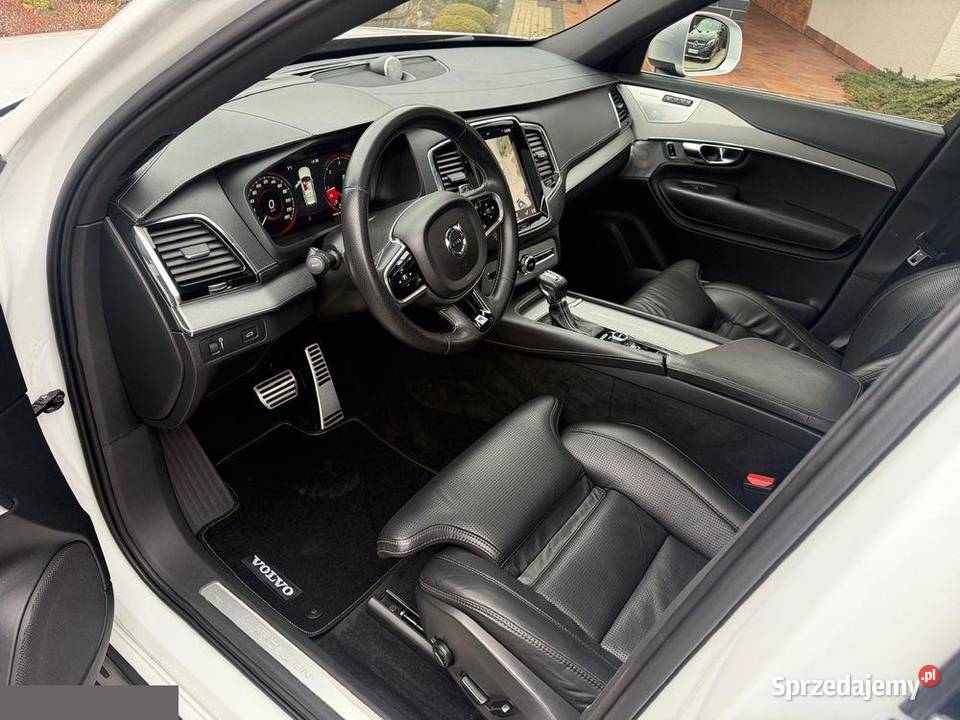 Volvo XC90 D5 AWD RDesign 235 2017r Możliwa Samochody osobowe Krotoszyn