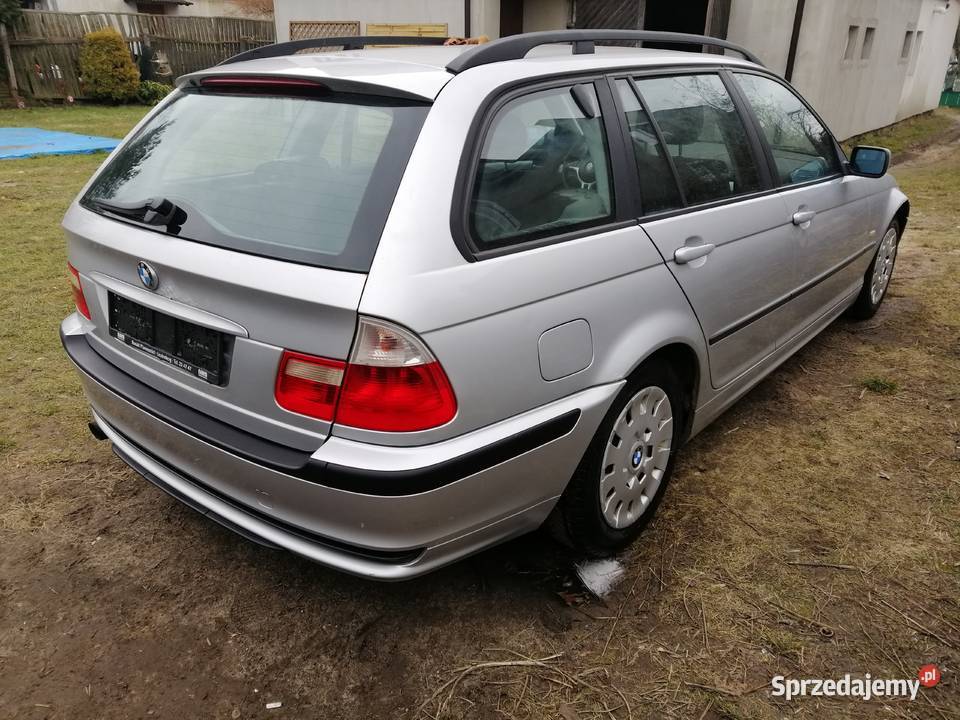 Bmw e46 zderzak przód titansilber zderzaki Aleksandrów Łódzki