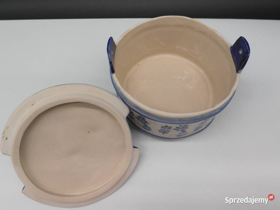 Unikalna Maselniczka Delft Blue Vintage z Antyki, Sztuka, Kolekcje sprzedam