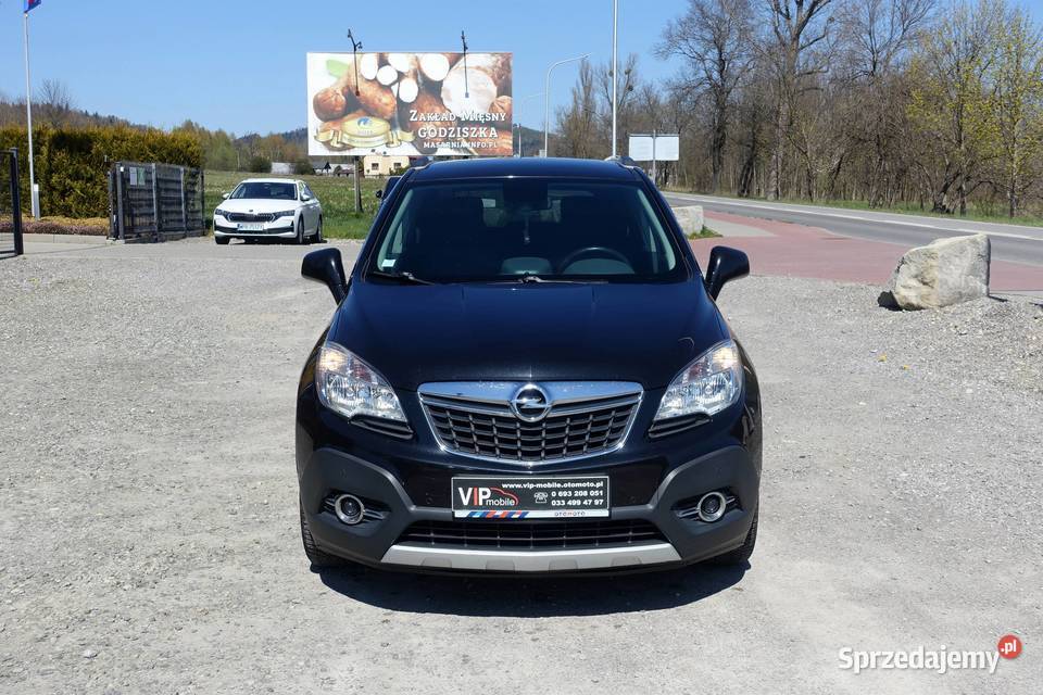 Opel Mokka 17CDTI 130 4x4 Oryginalny lakier czujnik zmierzchu śląskie Buczkowice