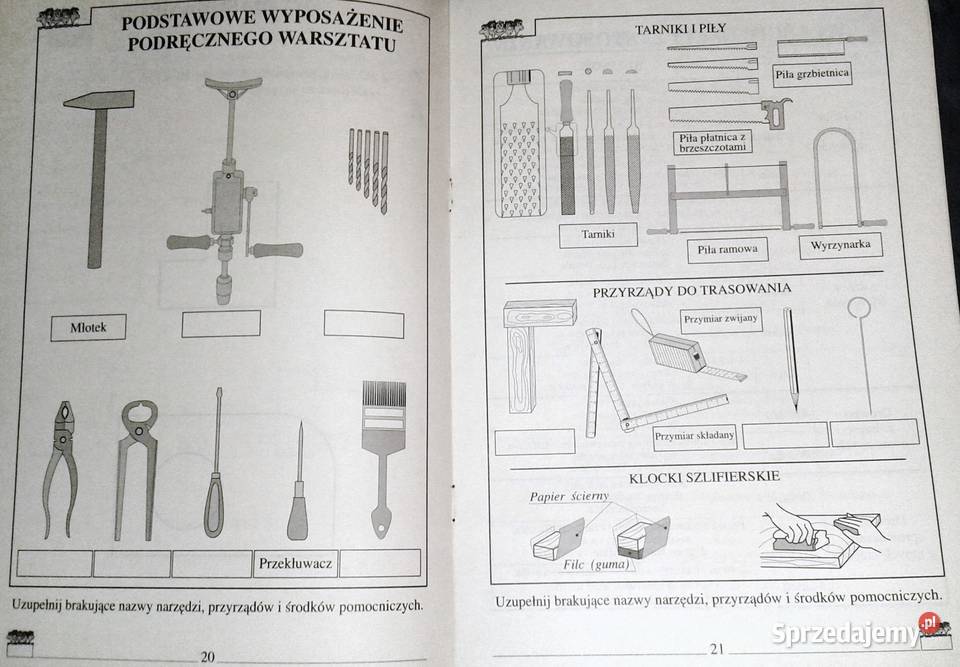Technika kl 4 Zeszyt przedmiotowy z ćwiczeniami Chełm sprzedam