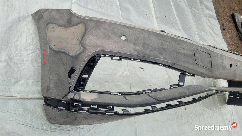 ZDERZAK PRZEDNI PRZÓD VW PASSAT B8 LIFT śląskie Ruda Śląska