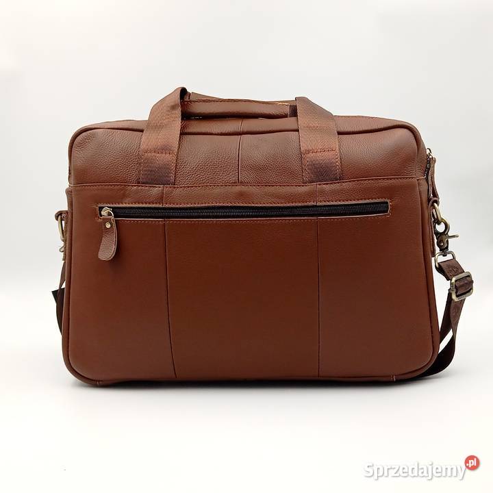Torba teczka skórzana na ramie Bullcaptain B Zawiercie