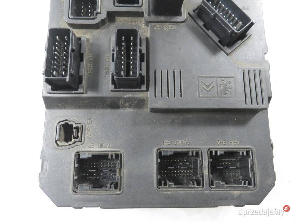 BSI CITROEN C3 I FC 14 i KFV TU3JP S118085200G Skrzynki bezpieczników małopolskie