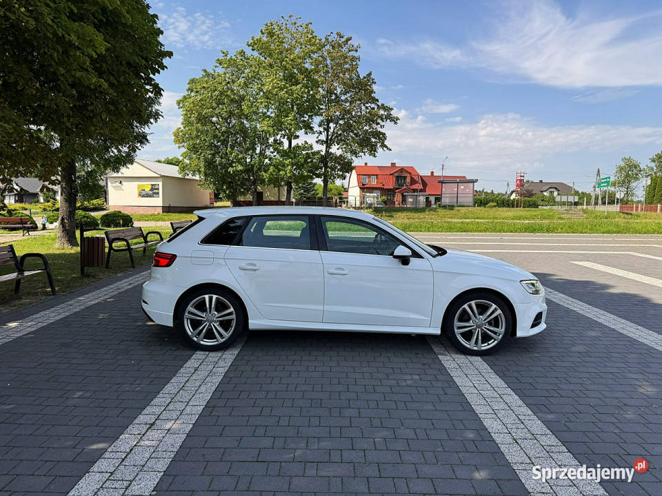 Audi A3 Sportback 16 TDI 116 SLine Led Virtual 67000km Bliżyn