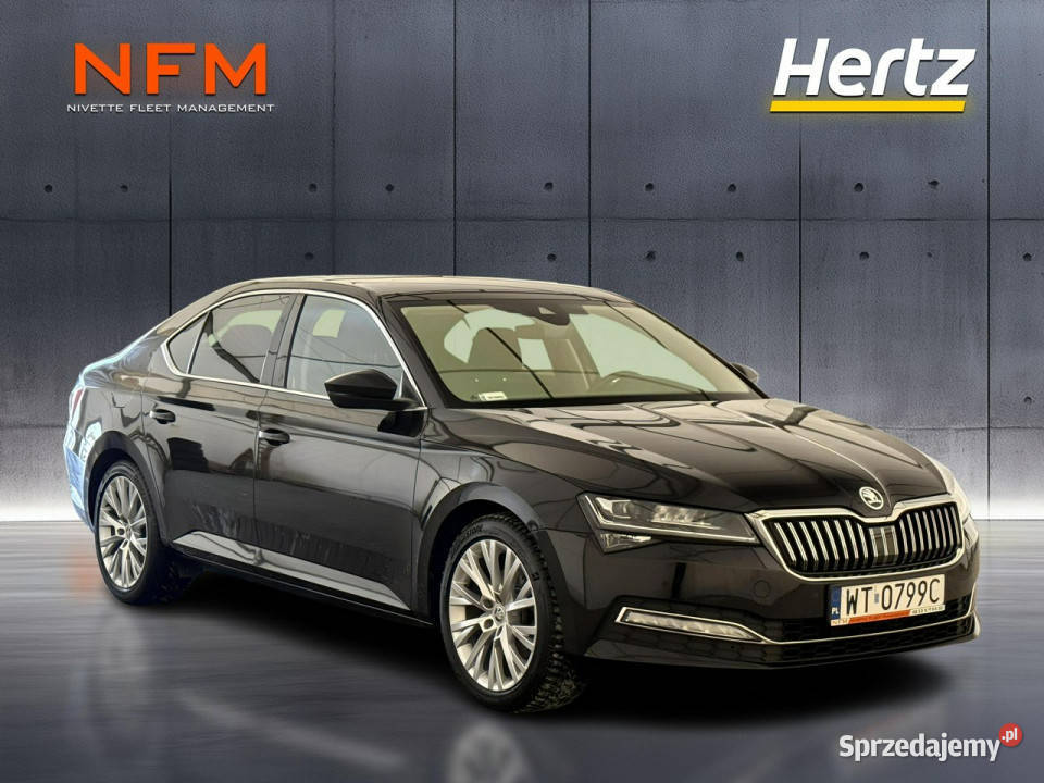 koda Superb 20 TSI DSG190 Style Salon FVat III elektryczne lusterka Warszawa