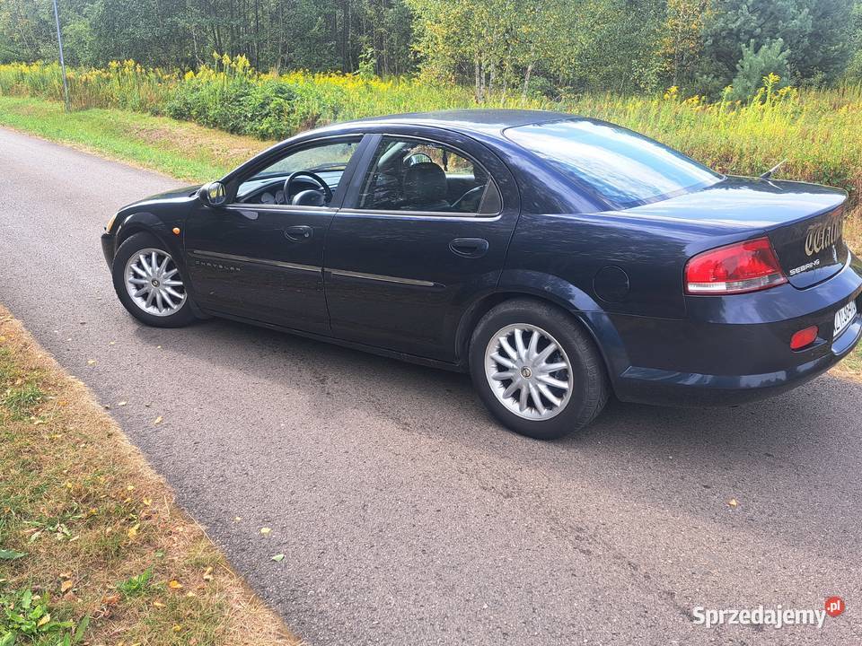 Sprzedam ładnego Chryslera Sebring 27 benzyna mazowieckie