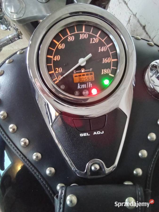 Suzuki wolusia intruder 800 Kłodawa