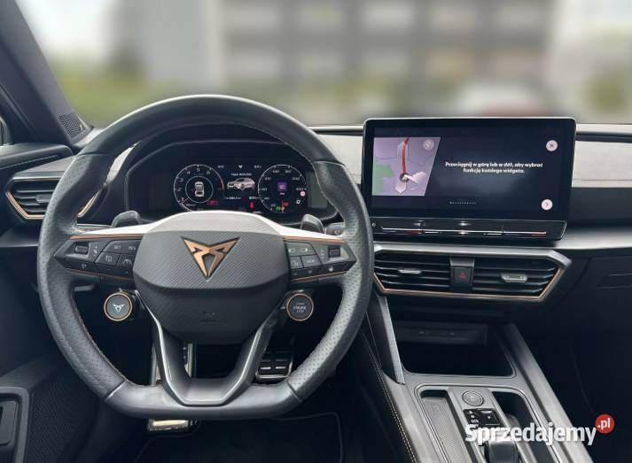 CUPRA Formentor 20 TSI 4Drive VZ DSG 1984cm3 Zamość sprzedam