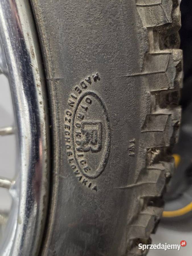 Koło tył jawa 350 634