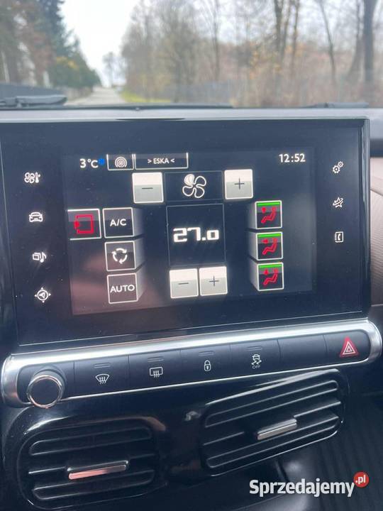 Citroen C4 Cactus manualna Zgierz