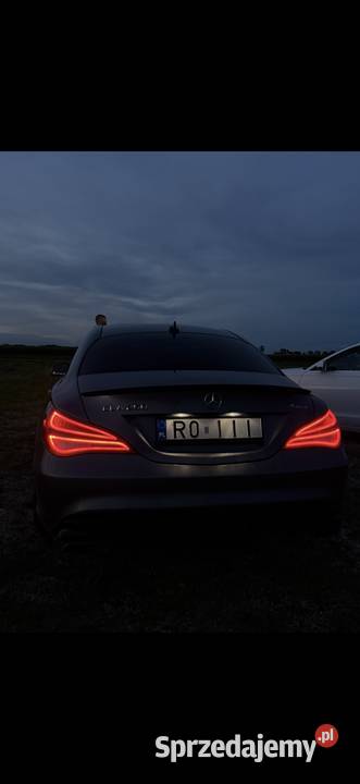 Mercedes CLA250 4MATIC Ciechanów