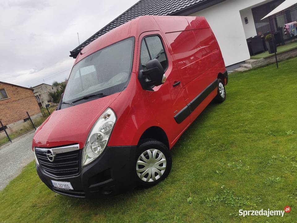 OPEL MOVANO 23 125 L2H2 HAK łódzkie Bartochów