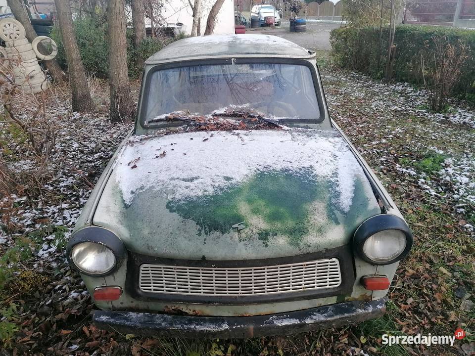 TRABANR 601 Kombi zabytek małopolskie Biadoliny Szlacheckie