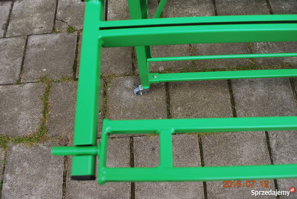Stojak do folii z licznikiem i zwijakiem Magazynowanie Bydgoszcz