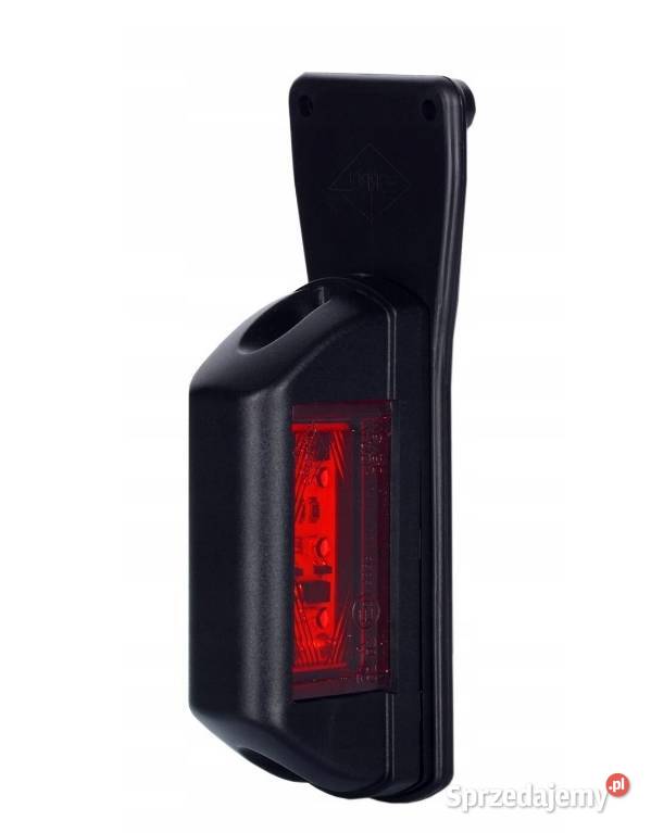 Lampa obrysowa białoczerwona wisząca LEWA LD731L lubelskie