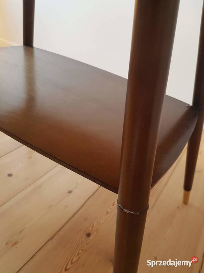 Stolik kawowy patyczak z czasów PRL lata 6070 zachodniopomorskie Szczecin