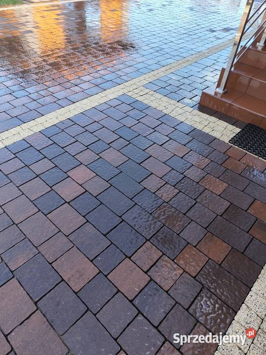 Mycie kostki brukowej łódzkie