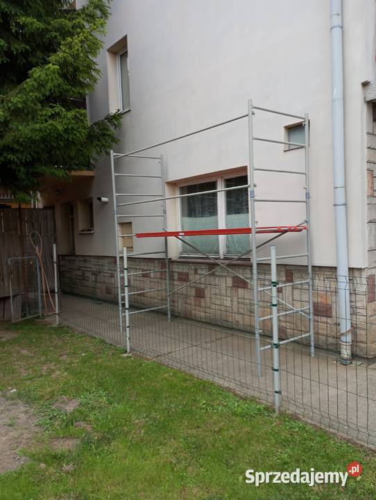 Rusztowanie Hiszpańskie metalowe modułowe Mielec