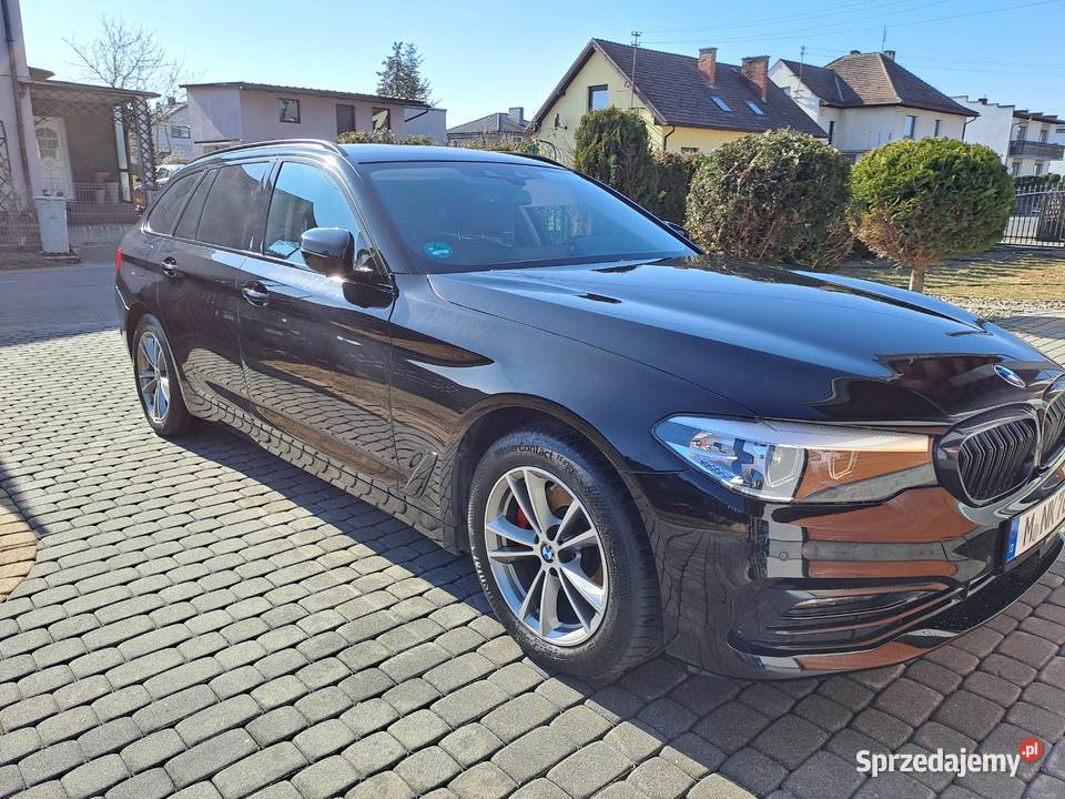 Bmw g31 520d xdrive Sport Line Shadow Line komputer pokładowy Seria 5 Jemielnica