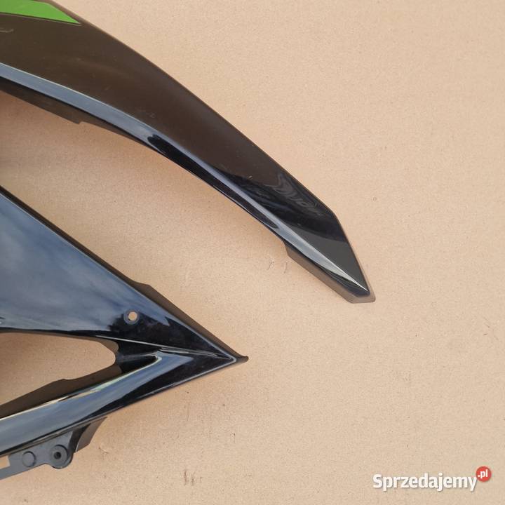 KAWASAKI ZX6R ZX 6R 0912 BOCZEK OWIEWKA BOK Bieleń