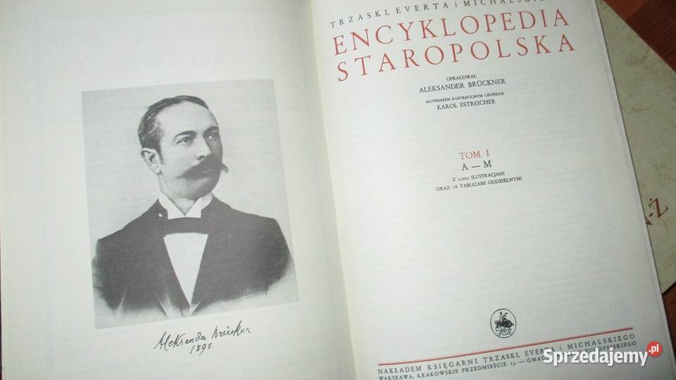 Bruckner Estreicher Encyklopedia Łódź sprzedam