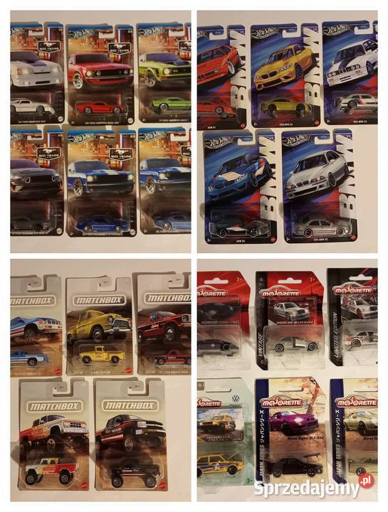 Hot Wheels Premium mainy THsetyogromna ilość hw Jaworzno