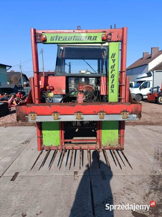 Wycinak do kiszonki STRAUTMANN Hydrofox HC2 śląskie Racibórz