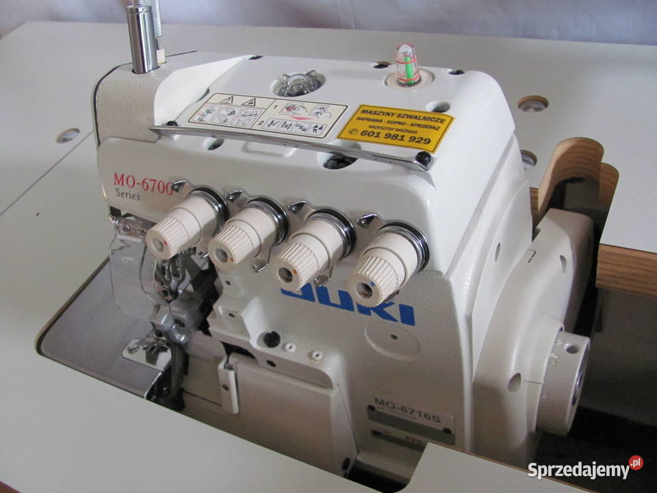 Owerlok JUKI MO6716S servo 230V