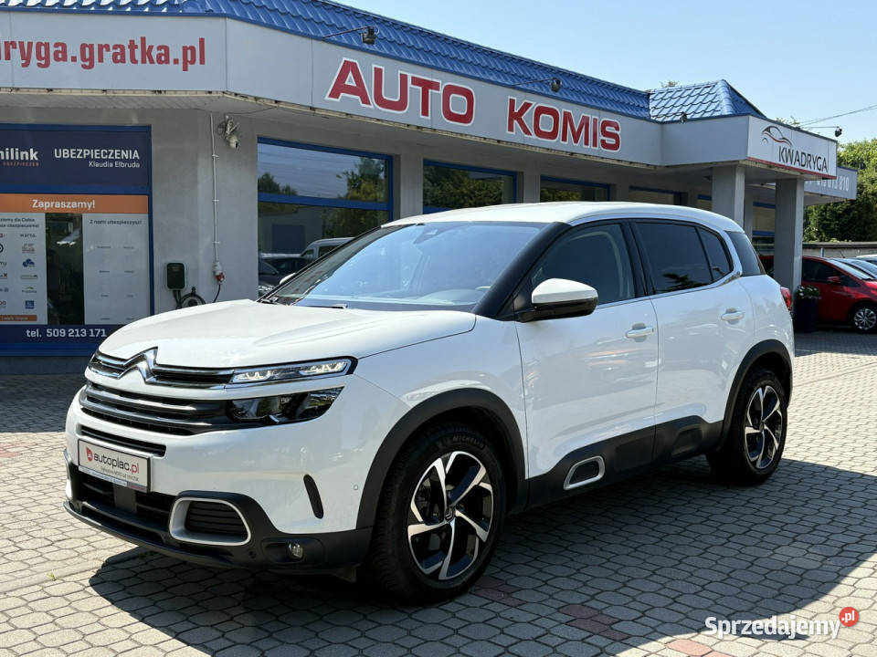 Citroen C5 Aircross Rezerwacja bluetooth Tarnowskie Góry sprzedam