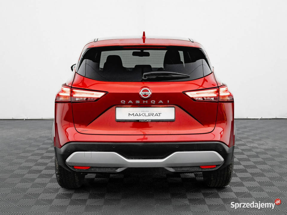 Nissan Qashqai PY2548913 DIGT mHEV NConnecta pomarańczowy pomorskie Gdańsk