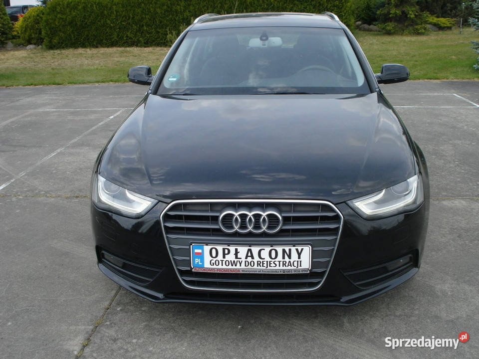 Audi A4 ŚlicznaFull led B8 20072015 zachodniopomorskie Morzyczyn